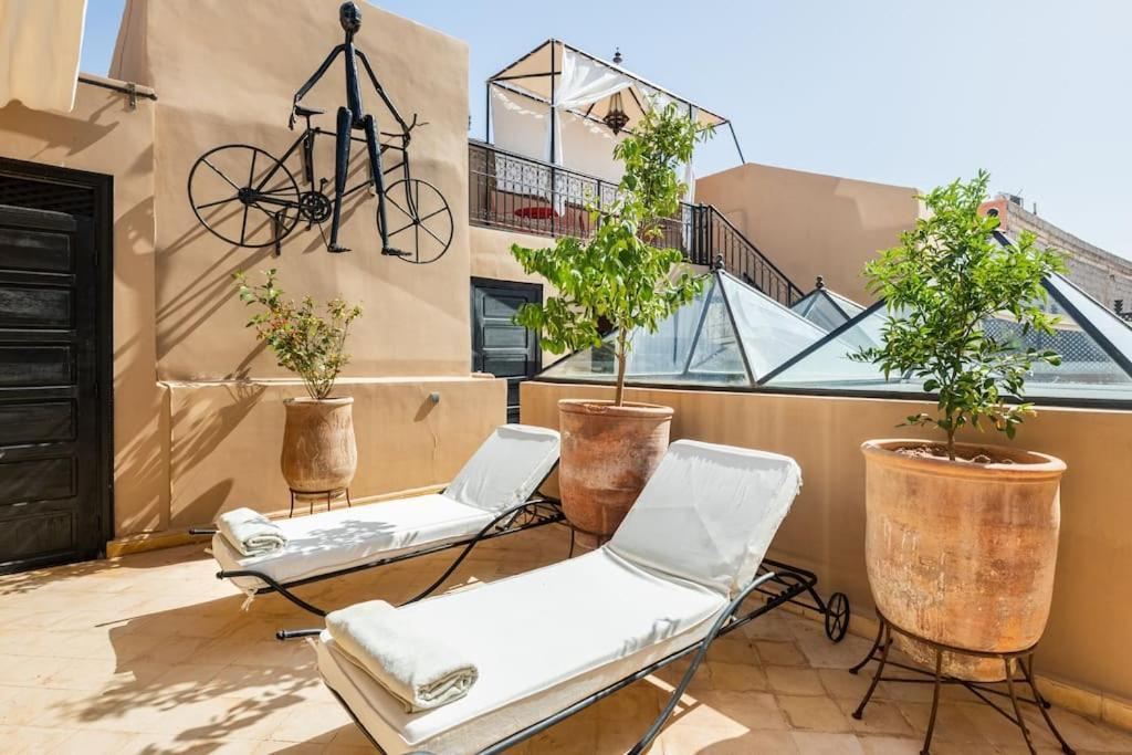 Riad L'Empire مراكش المظهر الخارجي الصورة