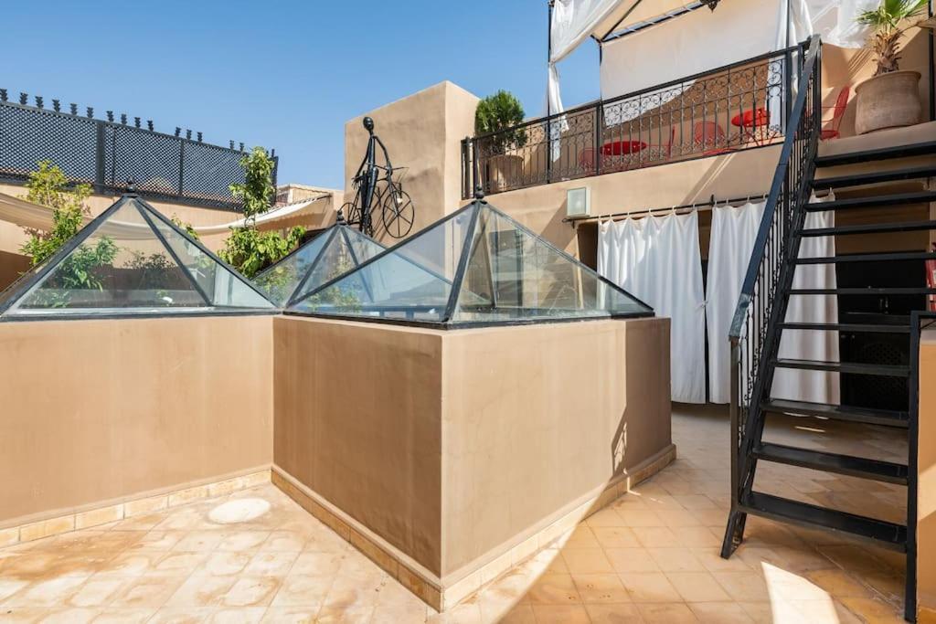 Riad L'Empire مراكش المظهر الخارجي الصورة